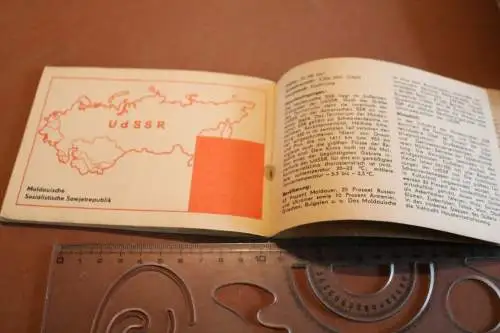 tolles altes Sammelheft für die Sondermarken 1967 -  DDR 