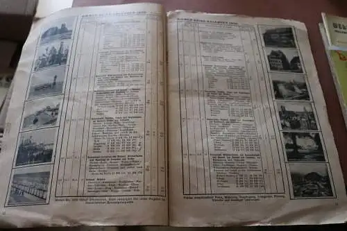 toller alter Reisekatalog Reisekalender - Siemer Reisen 1930 München 