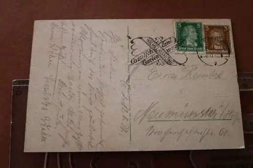 tolle alte Karte - Wilhelmshöhe Ansichten  1927