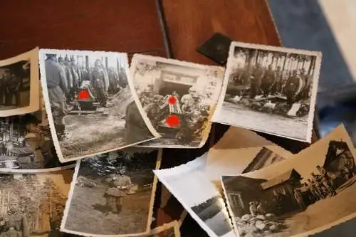 60  alte Fotos Soldaten und Verbündete  Russland ??  Inf.Regt. 663, 399. InfDiv