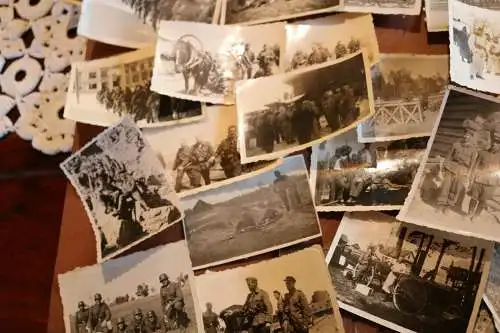60  alte Fotos Soldaten und Verbündete  Russland ??  Inf.Regt. 663, 399. InfDiv
