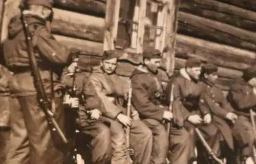 60  alte Fotos Soldaten und Verbündete  Russland ??  Inf.Regt. 663, 399. InfDiv