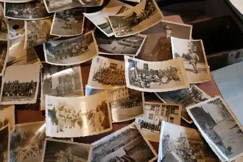 60  alte Fotos Soldaten und Verbündete  Russland ??  Inf.Regt. 663, 399. InfDiv