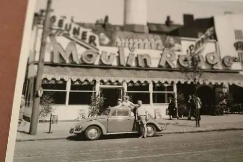 tolles altes Foto - Hamburg - Moulin Rouge - 60er Jahre ??