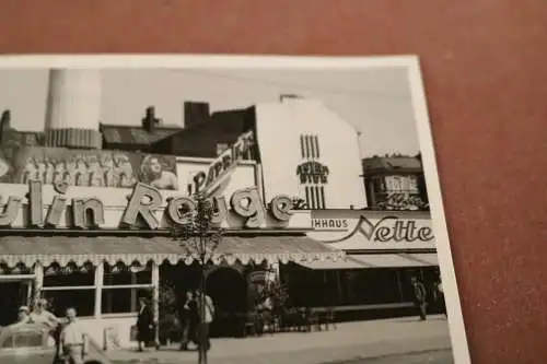 tolles altes Foto - Hamburg - Moulin Rouge - 60er Jahre ??