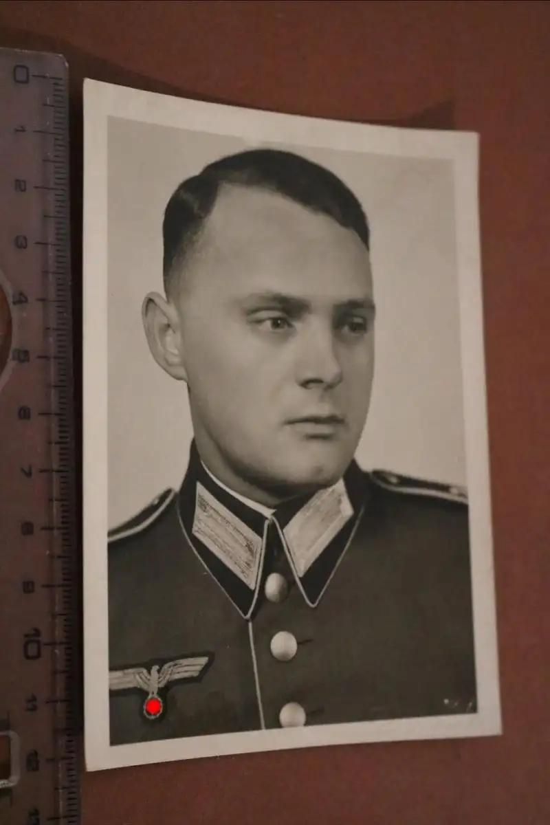 altes Portrait eines Soldaten