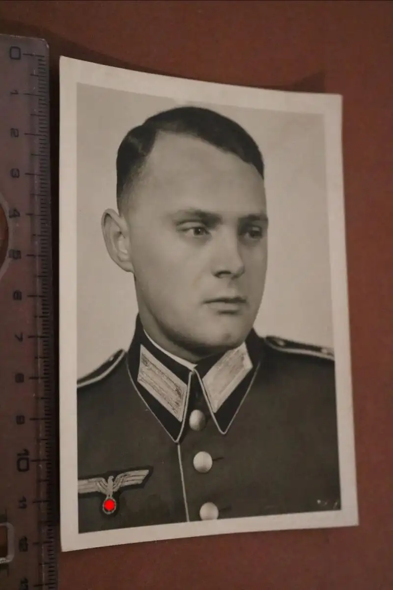 altes Portrait eines Soldaten 