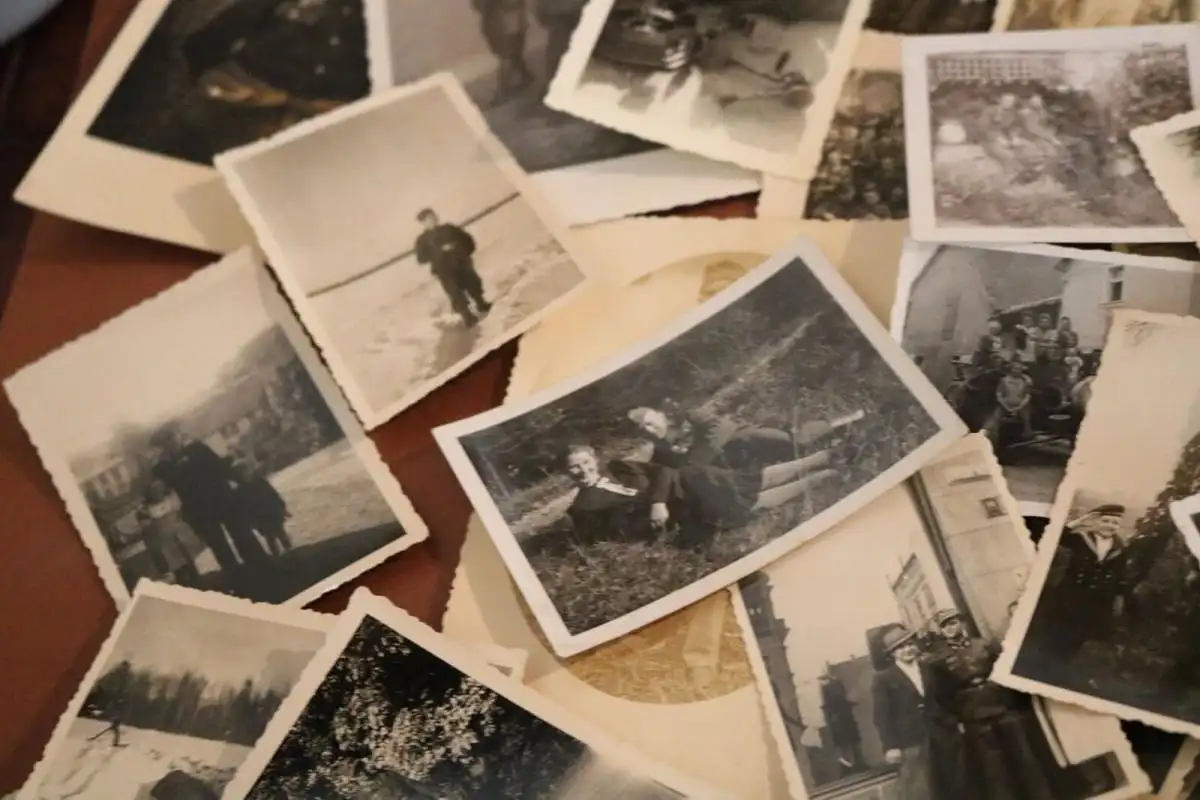 39 alte Fotos - Soldaten, Matrosen , vers. Einheiten