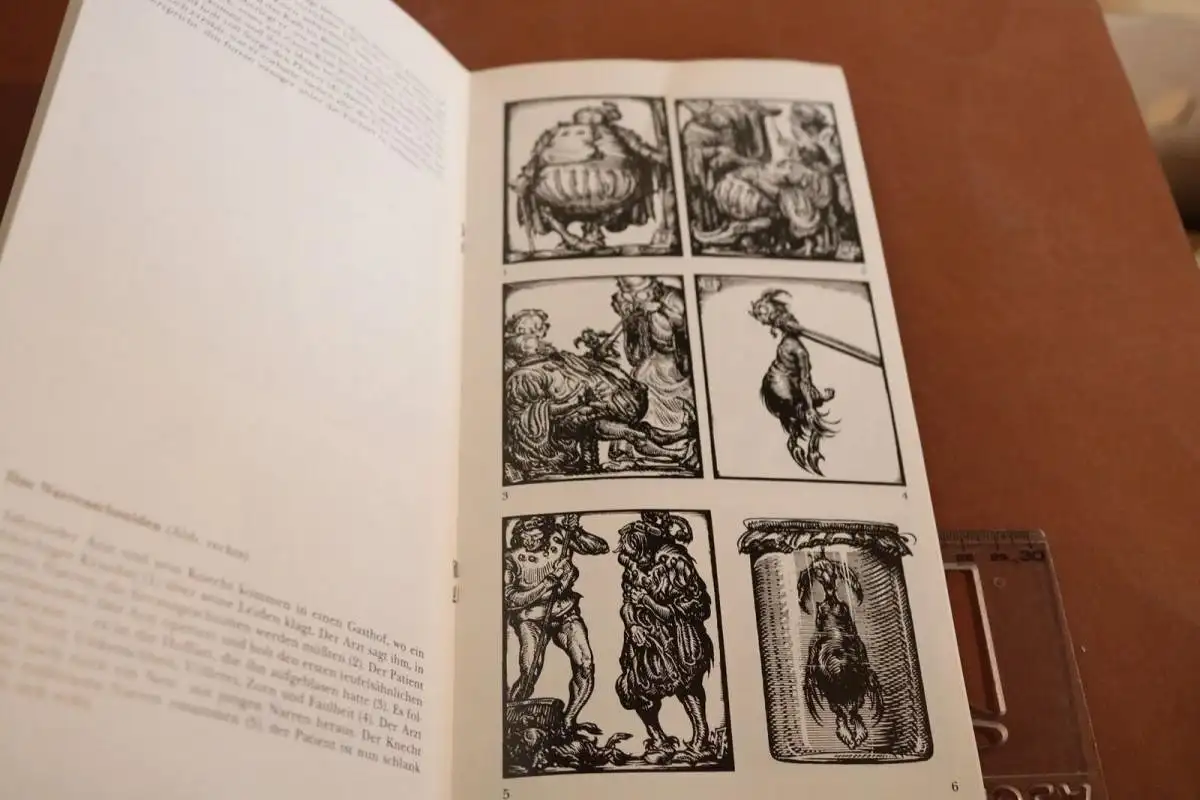 altes Heft - Der Narren-Spiegel - Sonderausstellung  des A. Paul Weber-Museum