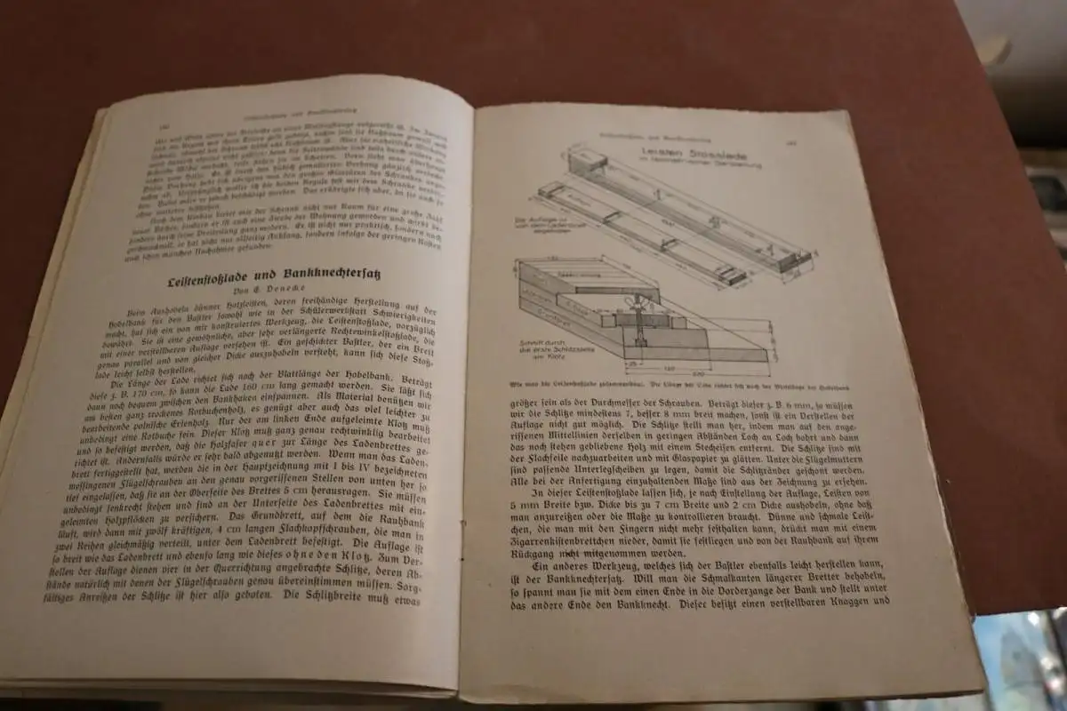 altes Heft - Basteln und Bauen - Heft 12 - September 1927