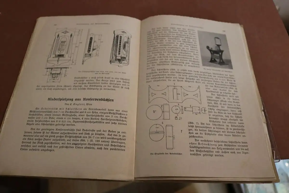 altes Heft - Basteln und Bauen - Heft 12 - September 1927