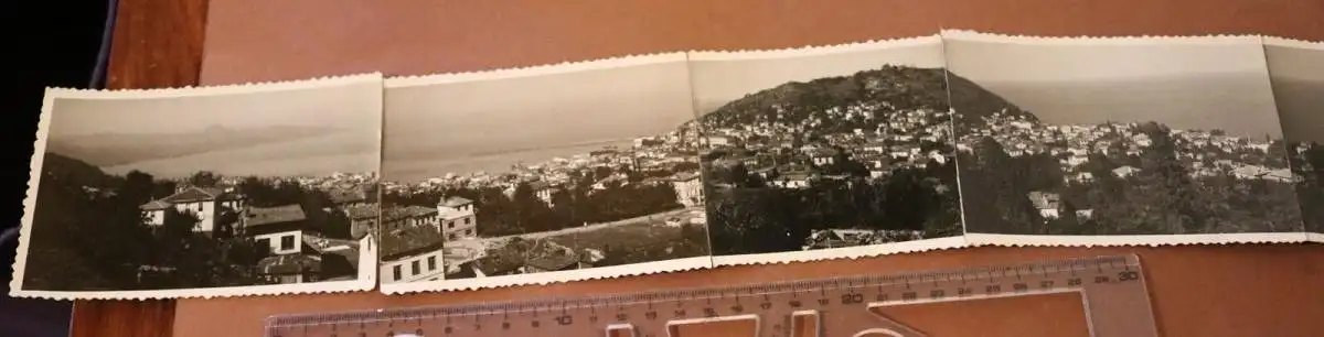 altes Panoramafoto - Giresun Türkei - aus mehreren Fotos - Alter ??