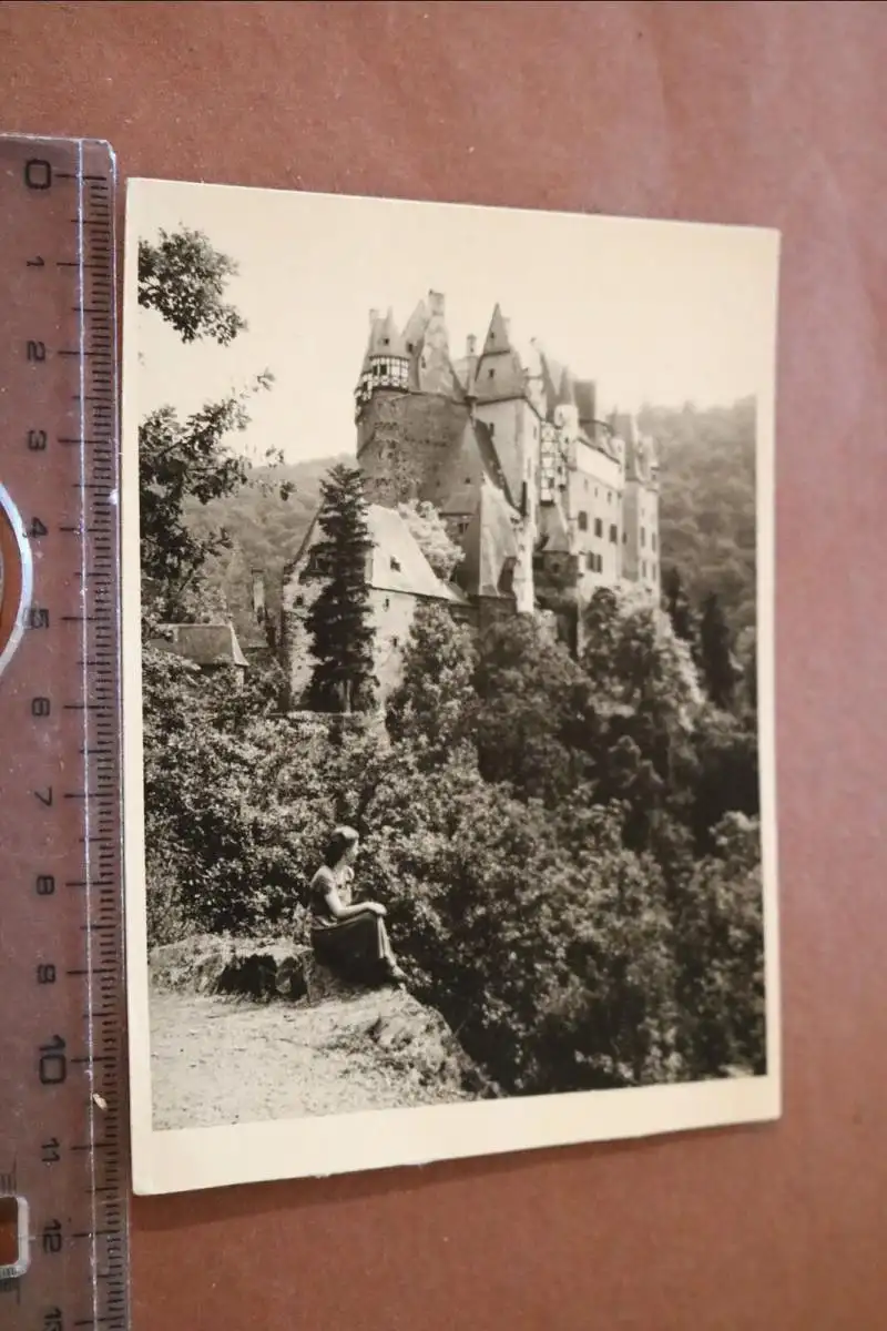 tolles altes Foto - Burg Eltz   30-40er Jahre ?