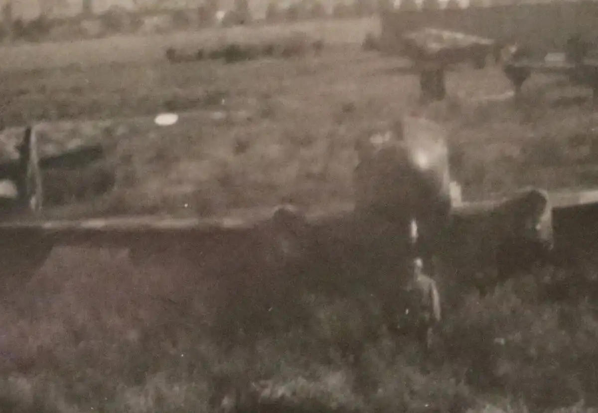 altes Foto - Flugzeuge - Flugplatz Paris ??? 1940