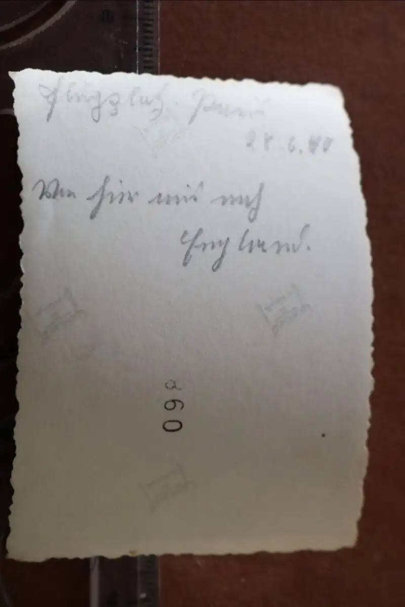 altes Foto - Flugzeuge - Flugplatz Paris ??? 1940