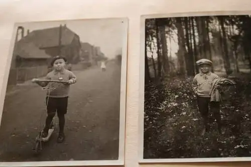 tolles altes Album 101 Fotos - Familie, Kinder, Soldaten - 1910-1960 ca.