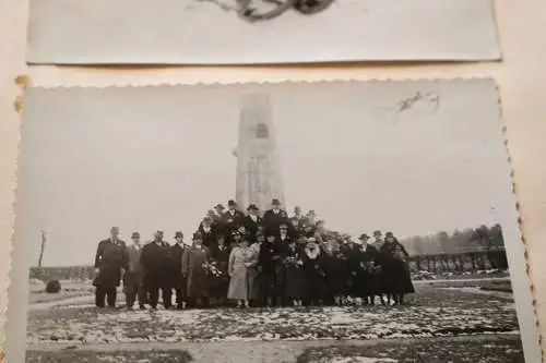 tolles altes Album 101 Fotos - Familie, Kinder, Soldaten - 1910-1960 ca.