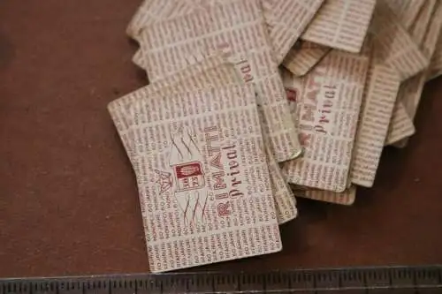 drei Minitaur-Kartenspiele -  Rimatti Privat Sachsengold  - 20-40er Jahre ? unvo