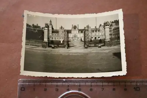 altes Foto -  Palais de FONTAINEBLEAU  Frankreich 40er Jahre