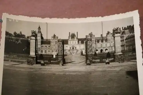 altes Foto -  Palais de FONTAINEBLEAU  Frankreich 40er Jahre 