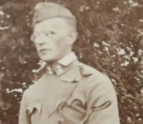 tolles altes Foto - Soldat KuK ??? 20er Jahre ?? Kavallerie - Decke 170 - 1917
