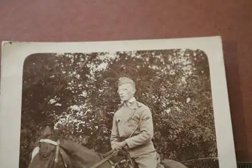 tolles altes Foto - Soldat KuK ??? 20er Jahre ?? Kavallerie - Decke 170 - 1917