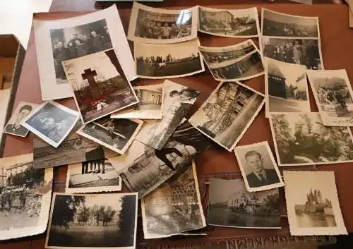 26 alte Fotos - Personen - Soldaten - usw.  30-70er Jahre 