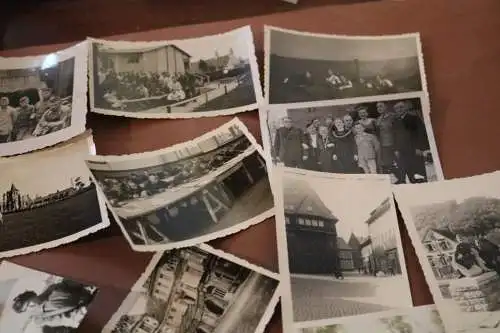 26 alte Fotos - Personen - Soldaten - usw.  30-70er Jahre