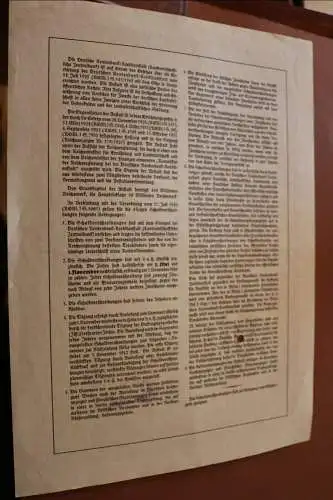 alte Schuldverschreibung Agrarkreditbrief - 1000 RM Deutsche Rentenbank - 1940