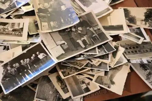 220 alte Fotos Soldaten - vers. Einheiten - West Ostfront usw.