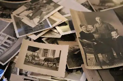 220 alte Fotos Soldaten - vers. Einheiten - West Ostfront usw. 
