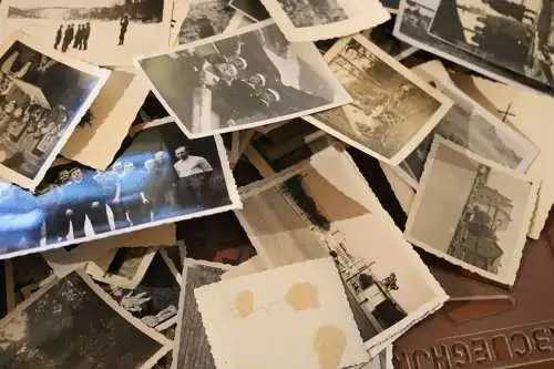 220 alte Fotos Soldaten - vers. Einheiten - West Ostfront usw. 