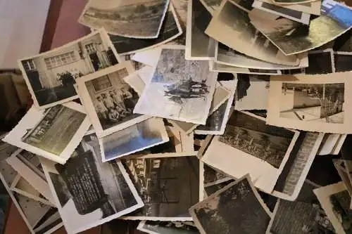 220 alte Fotos Soldaten - vers. Einheiten - West Ostfront usw. 