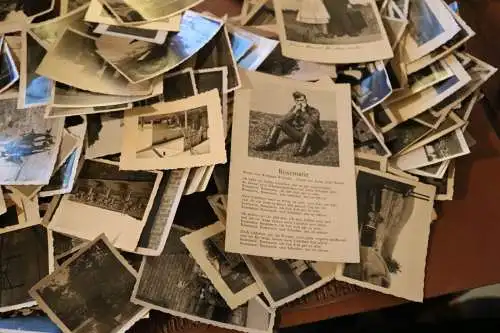 220 alte Fotos Soldaten - vers. Einheiten - West Ostfront usw. 