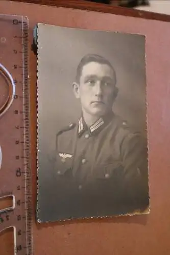 altes Foto - Portrait eines Soldaten