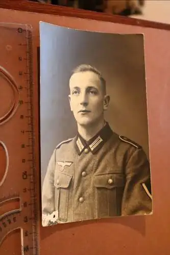 altes Foto - Portrait eines Soldaten (2)