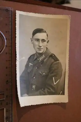 altes Foto - Portrait eines Soldaten - Margaux ???