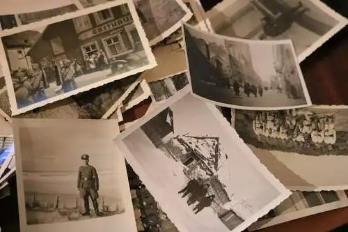 105 alte Fotos Soldaten - Frankreich ? usw.