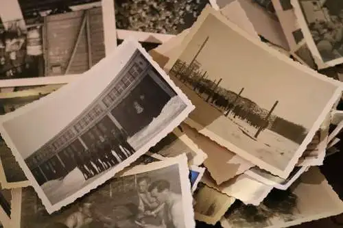 105 alte Fotos Soldaten - Frankreich ? usw.