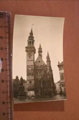 tolles altes Foto - altes Rathaus  Belfort von Aalst  Ostflandern 40er Jahre