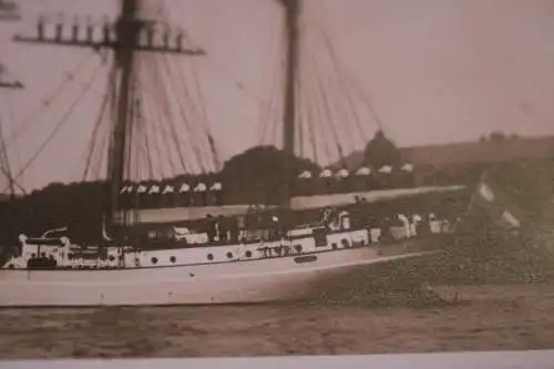 tolles altes Foto Segelschulschiff Niobe ???