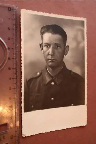 tolles altes Portrait eines Soldaten (8)
