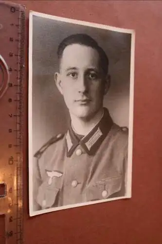 tolles altes Portrait eines Soldaten 1939  - Bremen