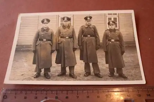 tolles altes Foto vier Soldaten - Hannover 