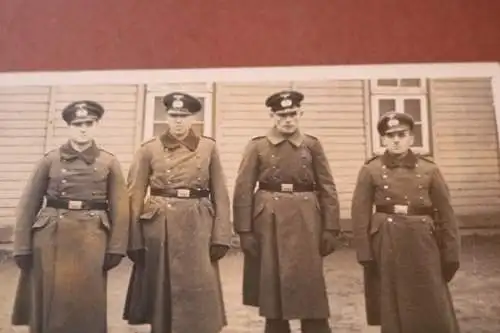 tolles altes Foto vier Soldaten - Hannover 