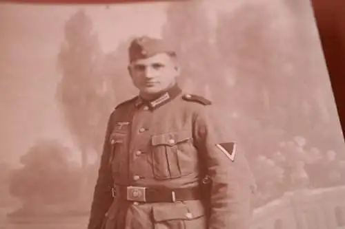 tolles altes Portrait eines Soldaten 6)