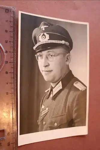 tolles altes Portrait eines Offizier mit EK II Band - Altötting