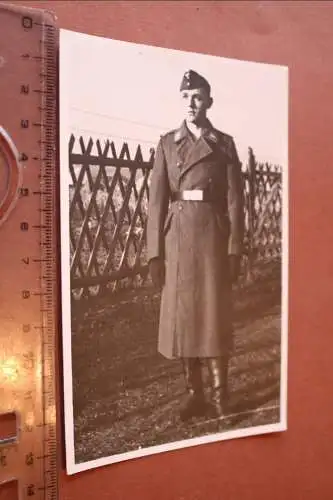 tolles altes Portrait eines Soldaten Luftwaffe 
