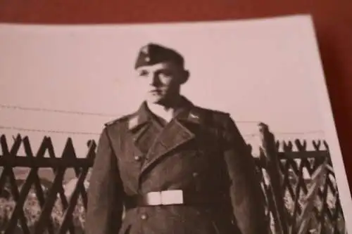 tolles altes Portrait eines Soldaten Luftwaffe 