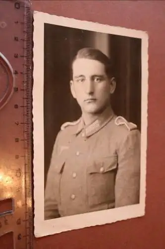 tolles altes Portrait eines Soldaten im Osten 1944